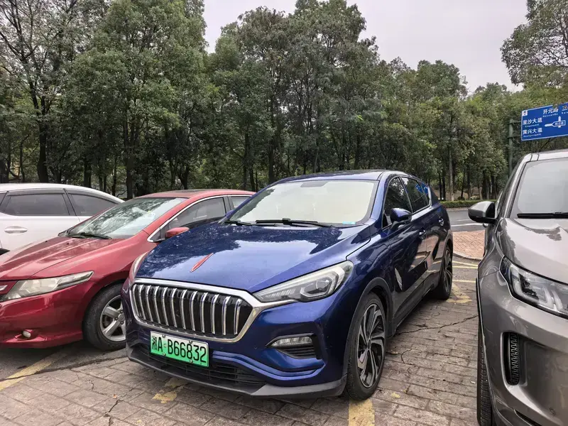 2019 Hongqi E-HS3 с пробегом 160 000 км