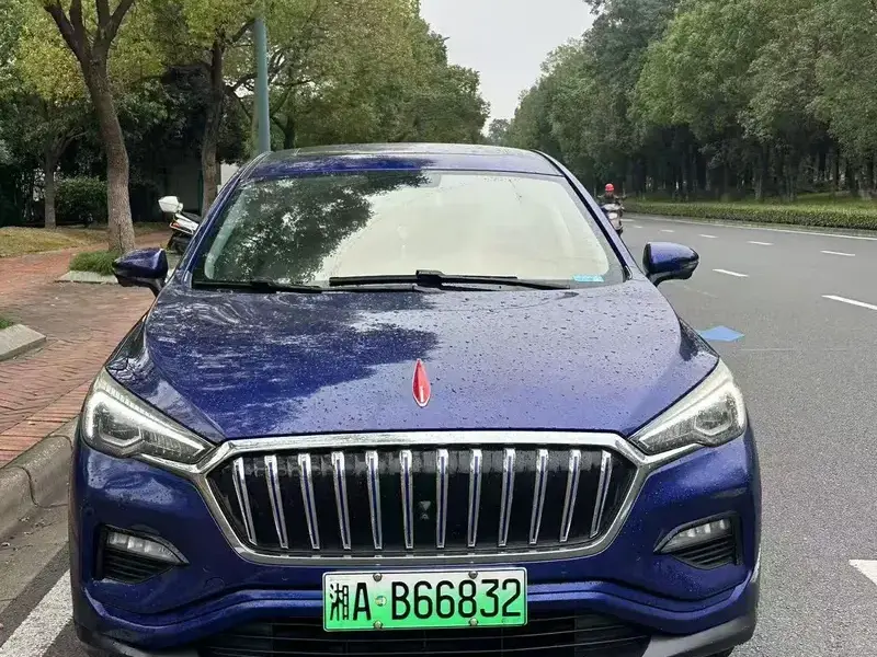 2019 Hongqi E-HS3 с пробегом 160 000 км