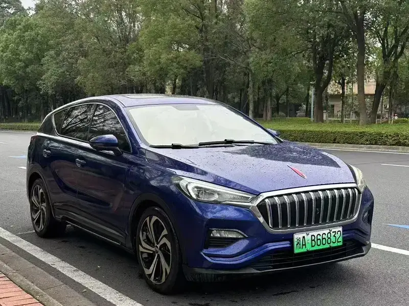 2019 Hongqi E-HS3 с пробегом 160 000 км