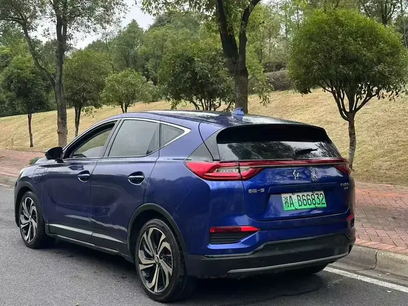 2019 Hongqi E-HS3 с пробегом 160 000 км