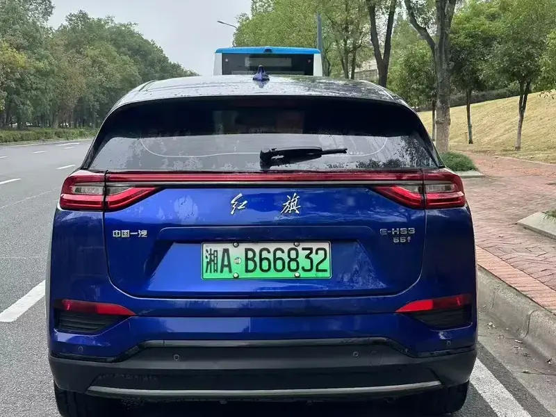 2019 Hongqi E-HS3 с пробегом 160 000 км