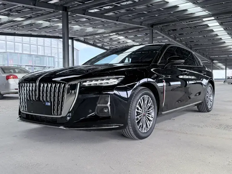 2024 Hongqi H5 с пробегом 30 000 км