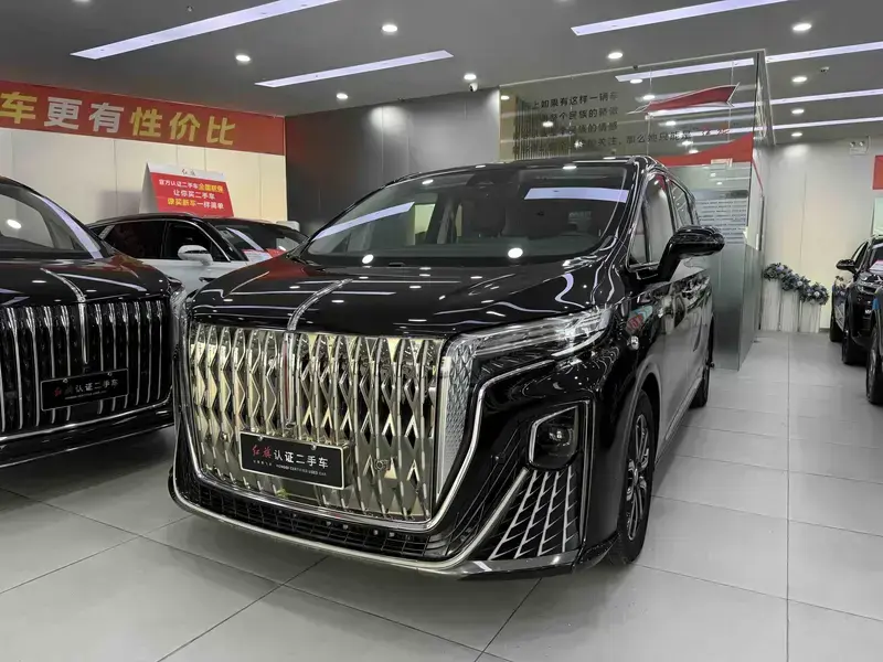 2022 Hongqi HQ9 с пробегом 97 000 км