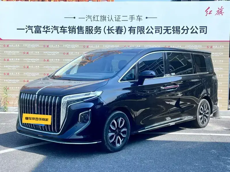 2022 Hongqi HQ9 с пробегом 18 500 км