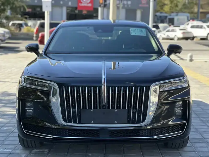 2020 Hongqi H9 с пробегом 100 000 км