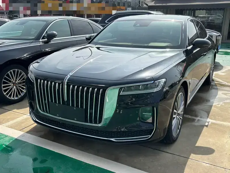 2020 Hongqi H9 с пробегом 59 000 км