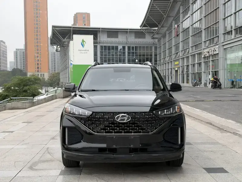2021 Hyundai ix35 с пробегом 140 000 км