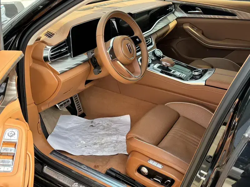 2020 Hongqi H9 с пробегом 59 000 км