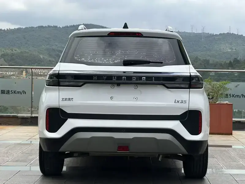 2021 Hyundai ix35 с пробегом 40 000 км