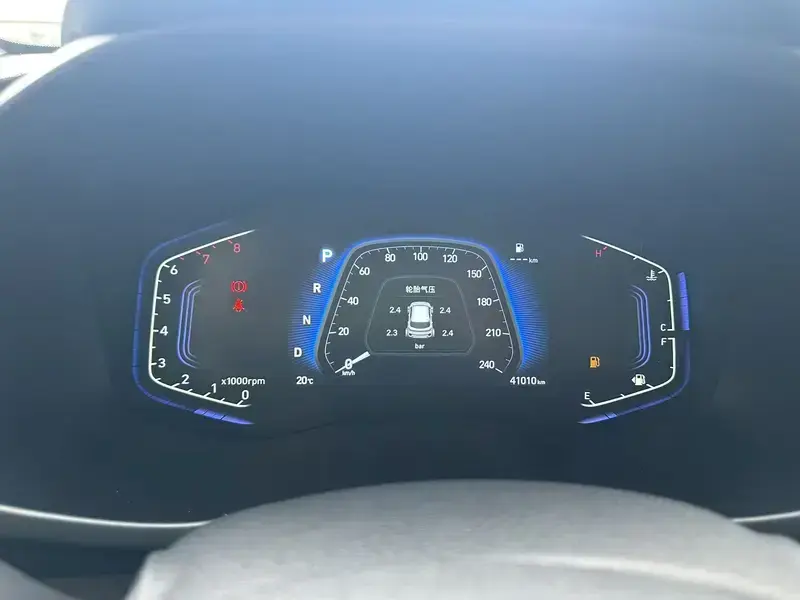 2021 Hyundai ix35 с пробегом 40 000 км