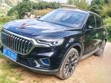 2019 Hongqi HS5 с пробегом 80 000 км