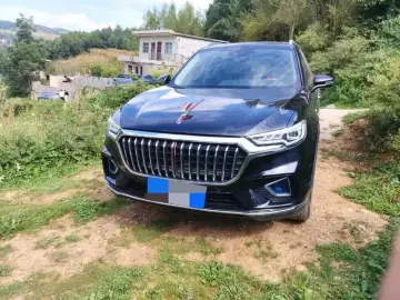 2019 Hongqi HS5 с пробегом 80 000 км