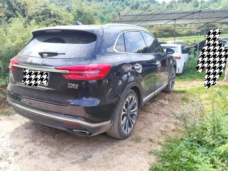 2019 Hongqi HS5 с пробегом 80 000 км
