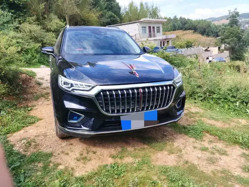 2019 Hongqi HS5 с пробегом 80 000 км