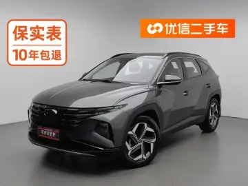 2023 Hyundai Tucson с пробегом 29 600 км