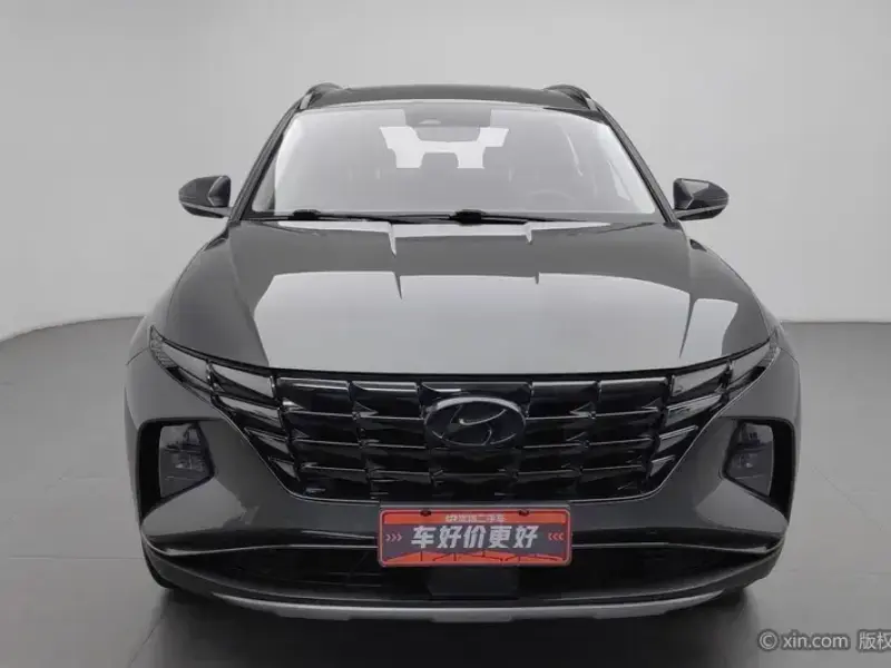 2023 Hyundai Tucson с пробегом 29 600 км