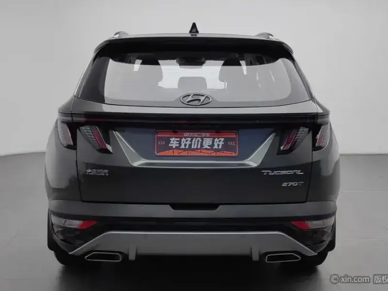 2023 Hyundai Tucson с пробегом 29 600 км