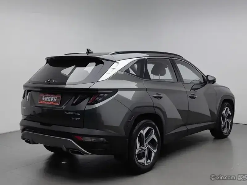 2023 Hyundai Tucson с пробегом 29 600 км