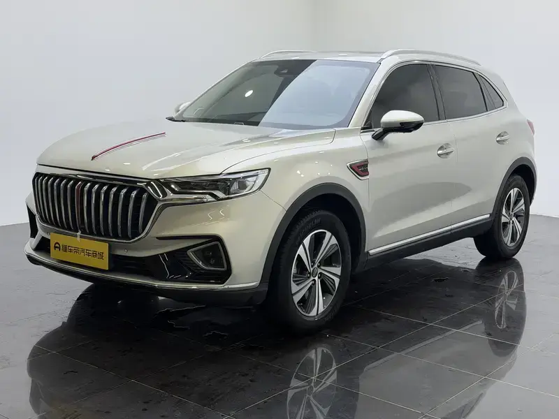 2019 Hongqi HS5 с пробегом 57 100 км