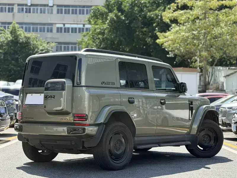 2025 iCar V23 с пробегом 38 000 км