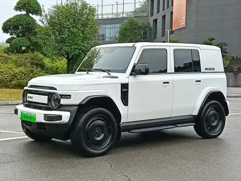 2025 iCar V23 с пробегом 33 000 км