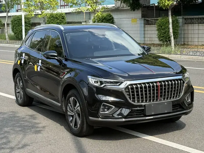 2019 Hongqi HS5 с пробегом 57 000 км