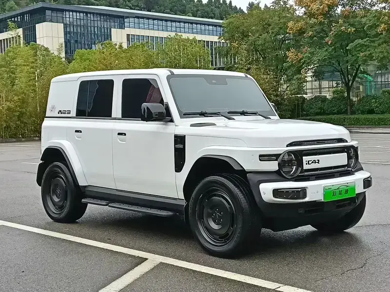 2025 iCar V23 с пробегом 33 000 км