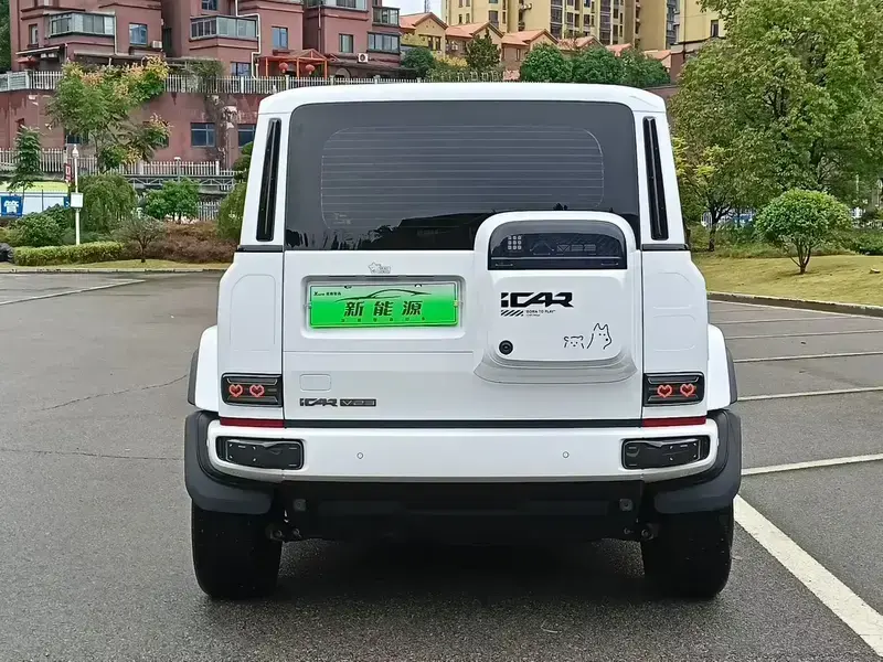 2025 iCar V23 с пробегом 33 000 км