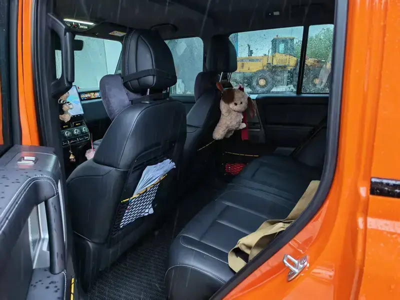 2025 iCar V23 с пробегом 15 000 км