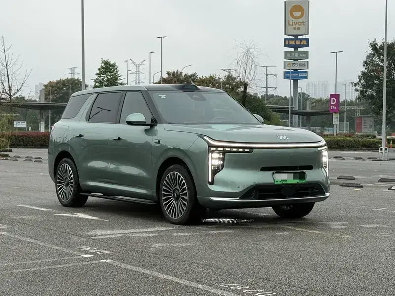 2026 IM Motors (Zhiji) LS8 с пробегом 4 000 км