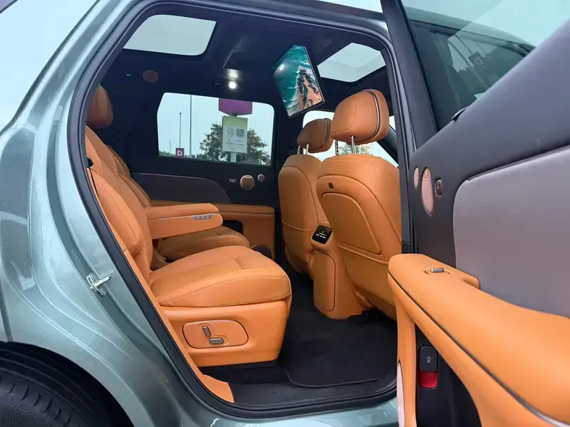 2026 IM Motors (Zhiji) LS8 с пробегом 4 000 км