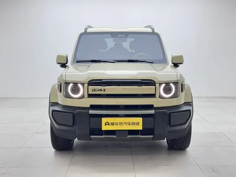 2026 iCar V27 с пробегом 21 900 км