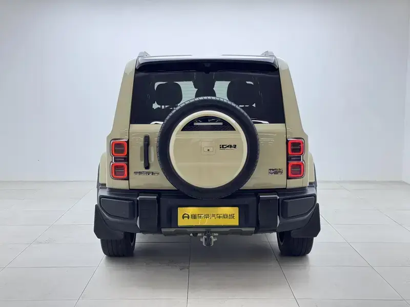2026 iCar V27 с пробегом 21 900 км