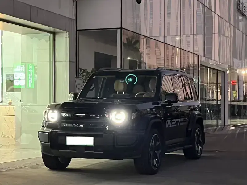 2026 iCar V27 с пробегом 5 000 км
