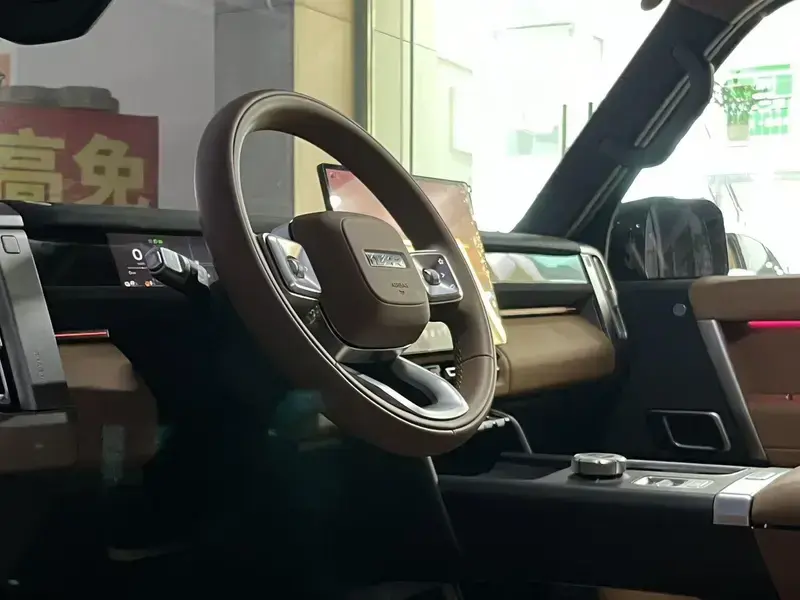 2026 iCar V27 с пробегом 5 000 км