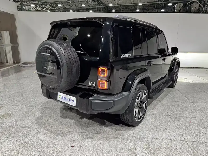 2026 iCar V27 с пробегом 23 000 км