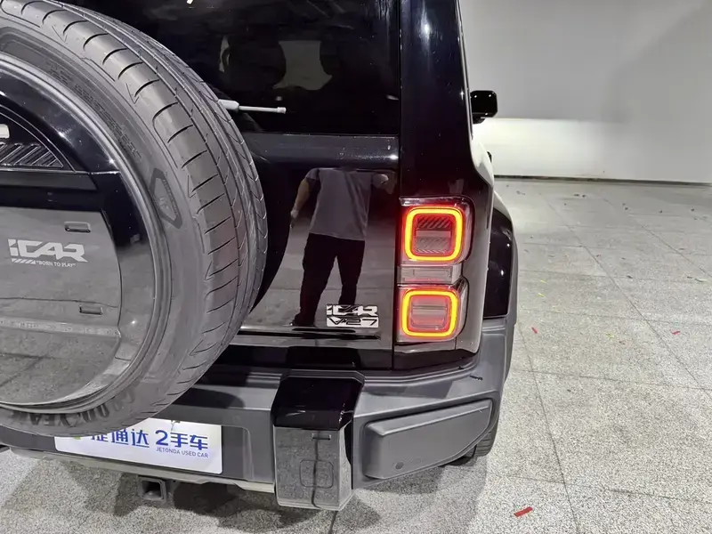 2026 iCar V27 с пробегом 23 000 км