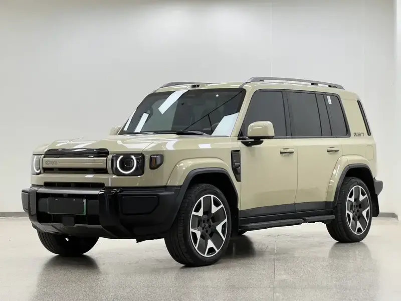 2026 iCar V27 с пробегом 6 400 км