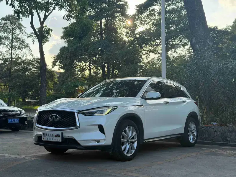 2018 Infiniti QX50 с пробегом 161 000 км