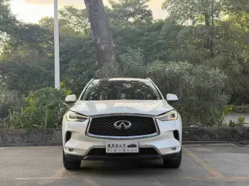 2018 Infiniti QX50 с пробегом 161 000 км