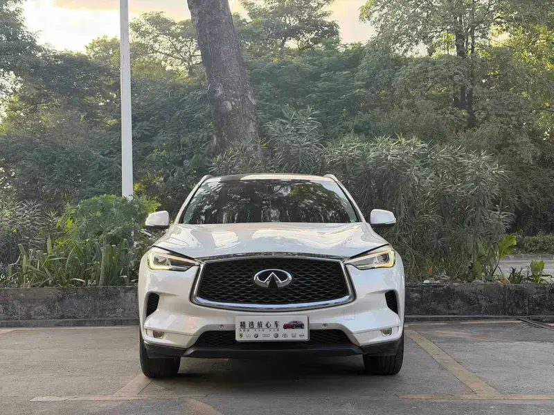 2018 Infiniti QX50 с пробегом 161 000 км