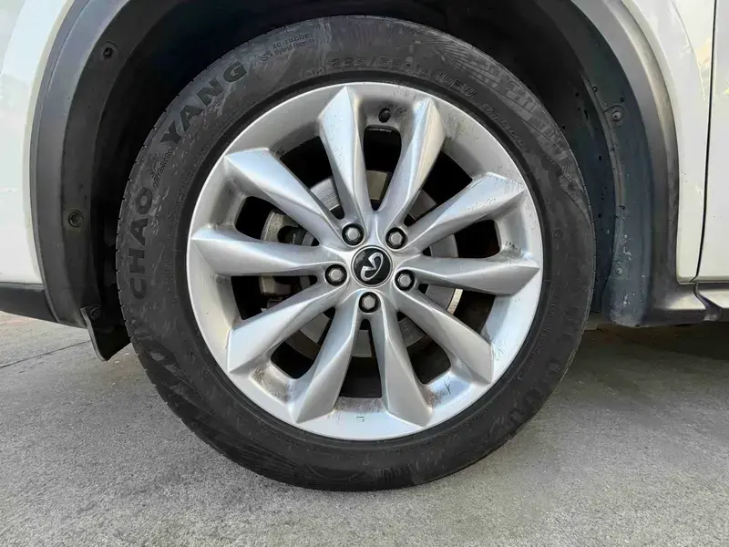 2018 Infiniti QX50 с пробегом 161 000 км