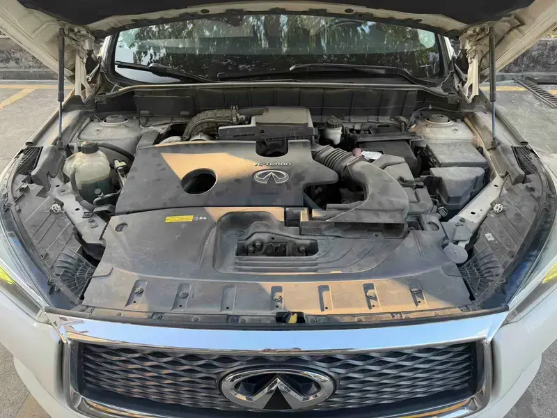 2018 Infiniti QX50 с пробегом 161 000 км
