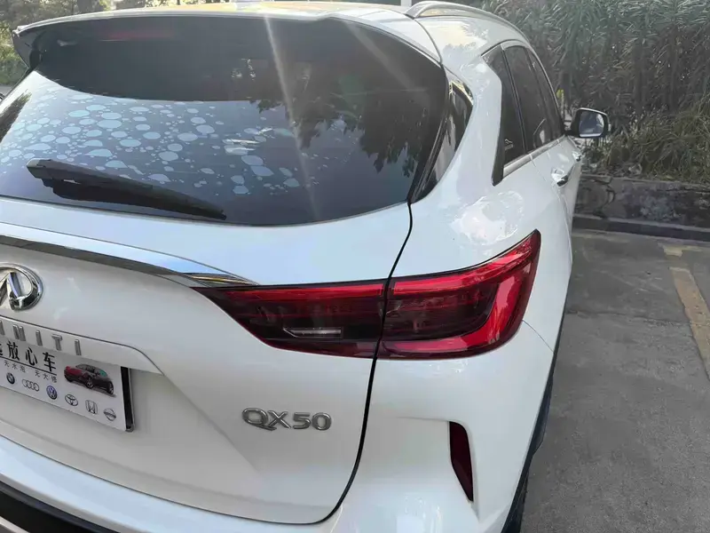 2018 Infiniti QX50 с пробегом 161 000 км