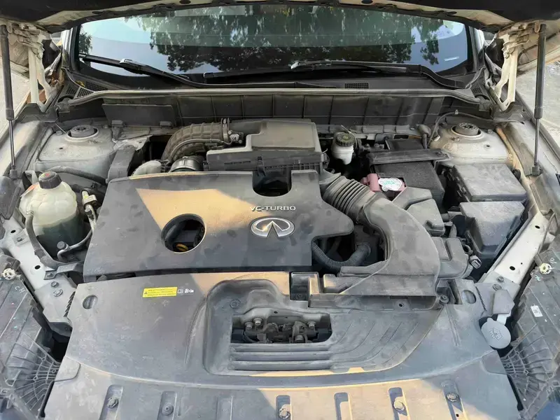 2018 Infiniti QX50 с пробегом 161 000 км
