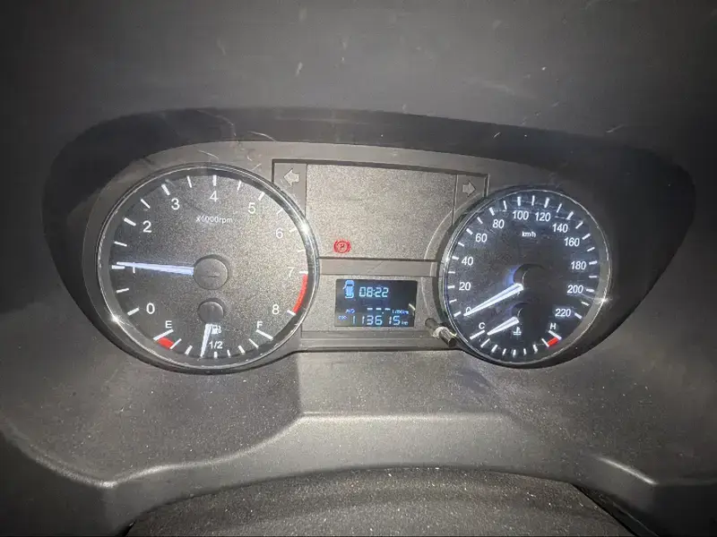 2019 JAC Refine M3 с пробегом 113 700 км