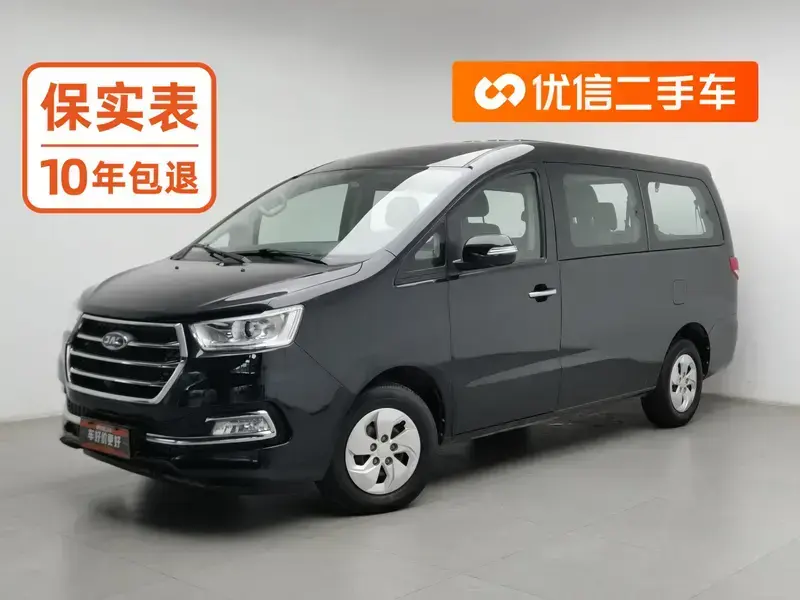 2016 JAC M4 с пробегом 64 500 км
