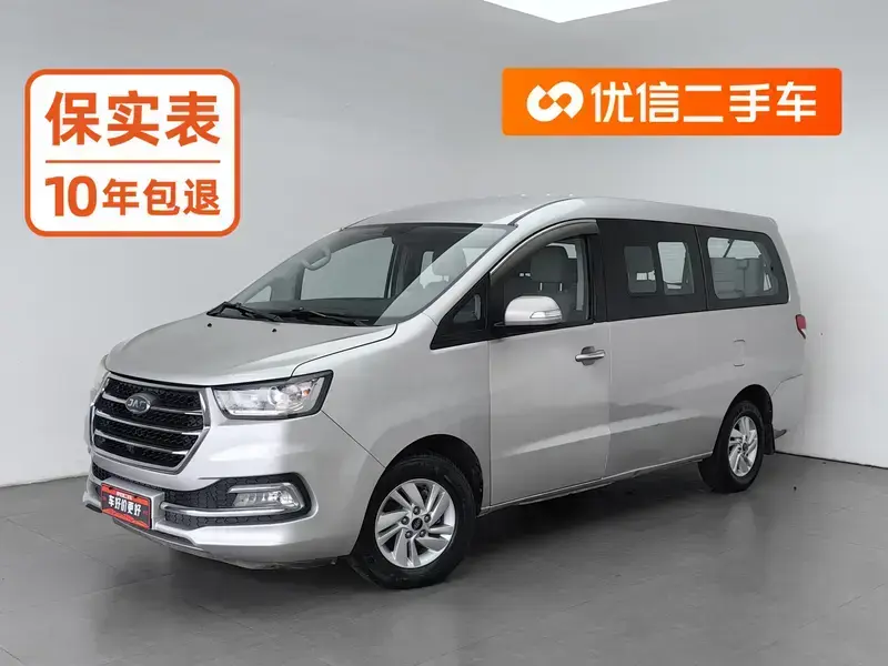 2016 JAC M4 с пробегом 92 100 км