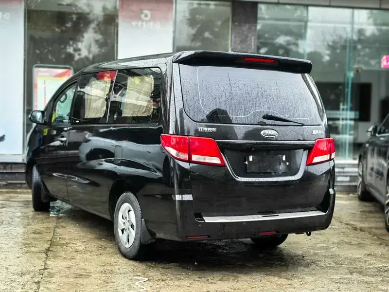 2017 JAC M4 с пробегом 47 000 км