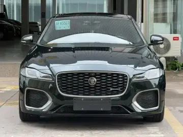 2021 Jaguar XF с пробегом 60 000 км